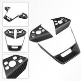 FACIA Cybertruck Steering Wheel Voice Control Trim Glossy/Matte Real Carbon Fiber