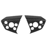 FACIA Cybertruck Steering Wheel Voice Control Trim Glossy/Matte Real Carbon Fiber