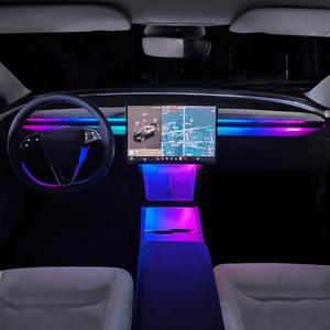 FACIA Dashboard Ambient Light Kits for Model 3 Highland and Model Y Juniper