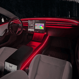 FACIA Dashboard Ambient Light Kits for Model 3 Highland and Model Y Juniper