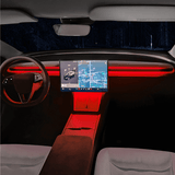 FACIA Dashboard Ambient Light Kits for Model 3 Highland and Model Y Juniper