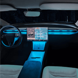 FACIA Dashboard Ambient Light Kits for Model 3 Highland and Model Y Juniper