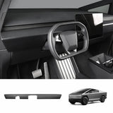 FACIA Dashboard Cover Real Carbon Fiber Trim Panel Protection for Cybertruck (2 PCS)