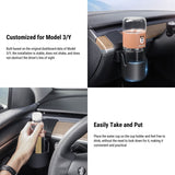 FACIA Dashboard Left Cup Holder for Tesla Model 3/Y