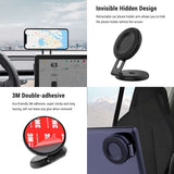FACIA Invisible Magnetic Phone Mount for Tesla