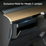 FACIA Dashboard Side Organizer for Tesla Model Y Juniper 2025+ LHD Mini Glove Box Storage