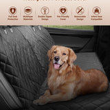 FACIA Dog Seat Cover With Double Zipper for Model 3/Y/S/X/Cybertruck