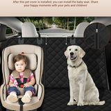 FACIA Dog Seat Cover With Double Zipper for Model 3/Y/S/X/Cybertruck