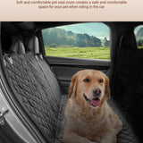FACIA Dog Seat Cover With Double Zipper for Model 3/Y/S/X/Cybertruck