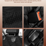 FACIA Dog Seat Cover With Double Zipper for Model 3/Y/S/X/Cybertruck