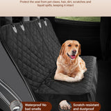 FACIA Dog Seat Cover With Double Zipper for Model 3/Y/S/X/Cybertruck
