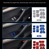 FACIA Door Button Glass Lifting Patch for Tesla Model 3/Y