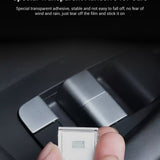 FACIA Door Button Glass Lifting Patch for Tesla Model 3/Y