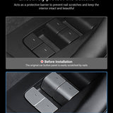 FACIA Door Button Glass Lifting Patch for Tesla Model 3/Y