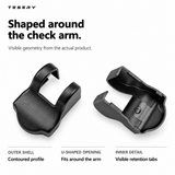 FACIA Door Check Arm Covers for Tesla Model 3 / Y / YL