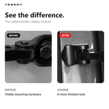FACIA Door Check Arm Covers for Tesla Model 3 / Y / YL