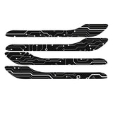 FACIA Door Handle Protection Film for Model 3/Y (4-Pack) Custom Fit PPF 6 Designs