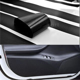 FACIA Door Kick Film for Model S 4-Piece Set PET Material Scratch Protection 2017-2021