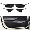FACIA Door Kick Film for Model S 4-Piece Set PET Material Scratch Protection 2017-2021