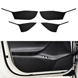 FACIA Door Kick Film for Model S 4-Piece Set PET Material Scratch Protection 2017-2021