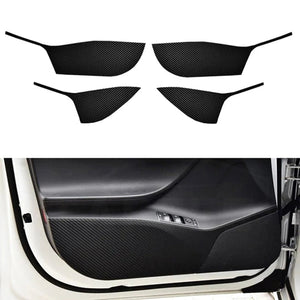 FACIA Door Kick Film for Model S 4-Piece Set PET Material Scratch Protection 2017-2021