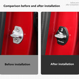 FACIA Door Lock Buckle Cover [4 pcs] for Tesla Model 3 and Model Y