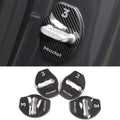 FACIA Door Lock Buckle Cover [4 pcs] for Tesla Model 3 and Model Y