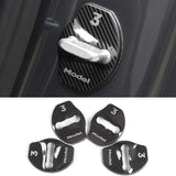 FACIA Door Lock Buckle Cover [4 pcs] for Tesla Model 3 and Model Y