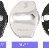 FACIA Door Lock Buckle Cover [4 pcs] for Tesla Model 3 and Model Y