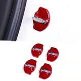 FACIA Real Dry Carbon Fiber Door Lock Cover for Tesla Model 3 and Model Y and Model YL