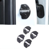 FACIA Real Dry Carbon Fiber Door Lock Cover for Tesla Model 3 and Model Y and Model YL