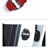 FACIA Real Dry Carbon Fiber Door Lock Cover for Tesla Model 3 and Model Y and Model YL