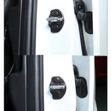 FACIA Real Dry Carbon Fiber Door Lock Cover for Tesla Model 3 and Model Y and Model YL