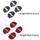 FACIA Real Dry Carbon Fiber Door Lock Cover for Tesla Model 3 and Model Y and Model YL