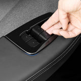 FACIA Door Lock Switch Cover Trim for Tesla Model Y Juniper and Model YL