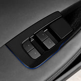 FACIA Door Lock Switch Cover Trim for Tesla Model Y Juniper and Model YL