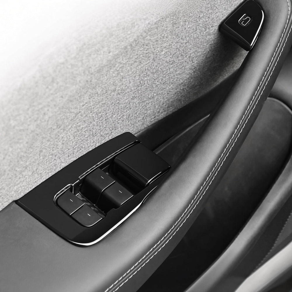 FACIA Door Lock Switch Cover Trim for Tesla Model Y Juniper and Model YL