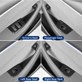 FACIA Door Lock Switch Cover Trim for Tesla Model Y Juniper and Model YL