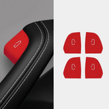 FACIA Door Open Button Stickers for Model Y Juniper and Model 3 Highland TESERY