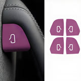 FACIA Door Open Button Stickers for Model Y Juniper and Model 3 Highland TESERY