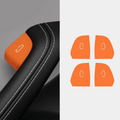 FACIA Door Open Button Stickers for Model Y Juniper and Model 3 Highland 