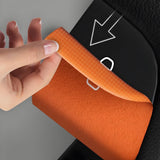 FACIA Door Open Button Stickers for Model Y Juniper and Model 3 Highland TESERY