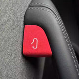 FACIA Door Open Button Stickers for Model Y Juniper and Model 3 Highland TESERY
