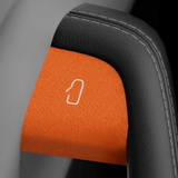 FACIA Door Open Button Stickers for Model Y Juniper and Model 3 Highland TESERY