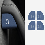 FACIA Door Open Button Stickers for Model Y Juniper and Model 3 Highland TESERY