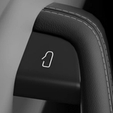 FACIA Door Open Button Stickers for Model Y Juniper and Model 3 Highland TESERY