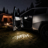 FACIA Door Projection Welcome Light Puddle Lights for Cybertruck