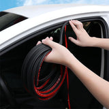 FACIA Door Rubber Sealing Strip Noise Reduction Kit for Tesla Model 3 Highland