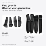 FACIA Door Side Organizer Tray for Tesla Model Y Juniper / Model YL