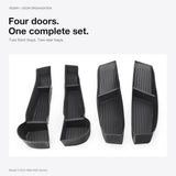 FACIA Door Side Organizer Tray for Tesla Model Y Juniper / Model YL